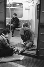 Underground chess